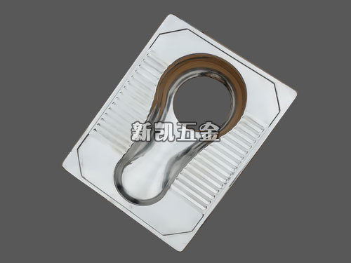 解决不锈钢蹲便器被堵的方法