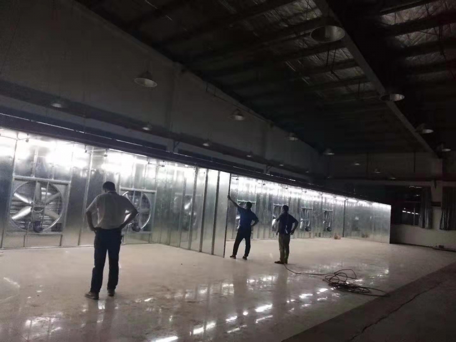 水式打磨房环保无尘净化效率高