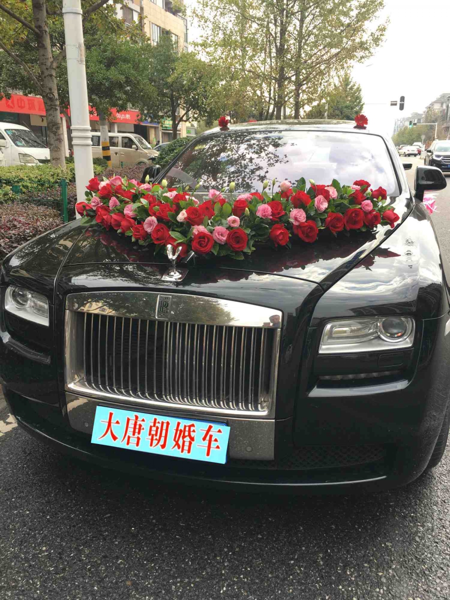 武汉大唐朝婚车公司专业出租婚车豪华婚礼车队