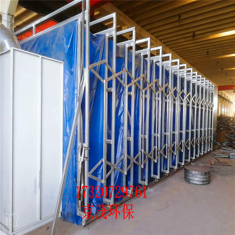 抚顺市环保自动伸缩式喷漆房哪家好
