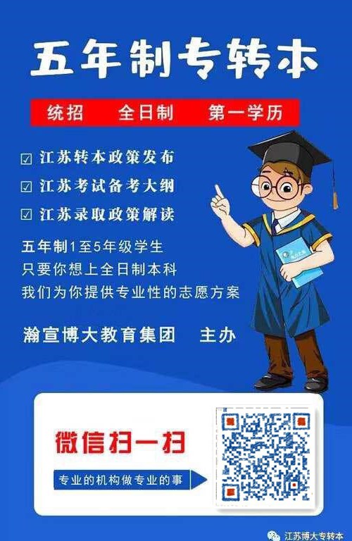 备考2021年江苏五年制专转本的高职生们要做好准备