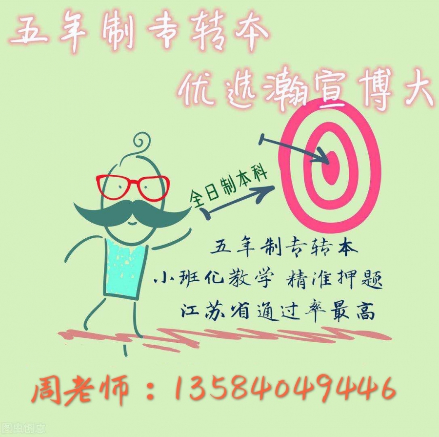 江苏瀚宣博大五年制专转本第二师范汉语言文学开课了！