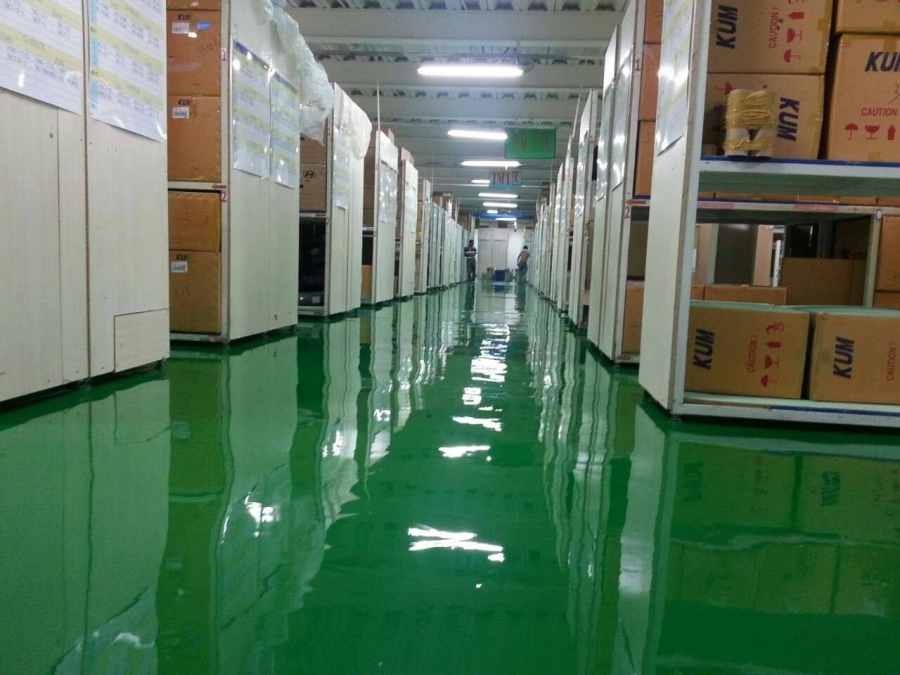 环氧地坪的分类及特点介绍