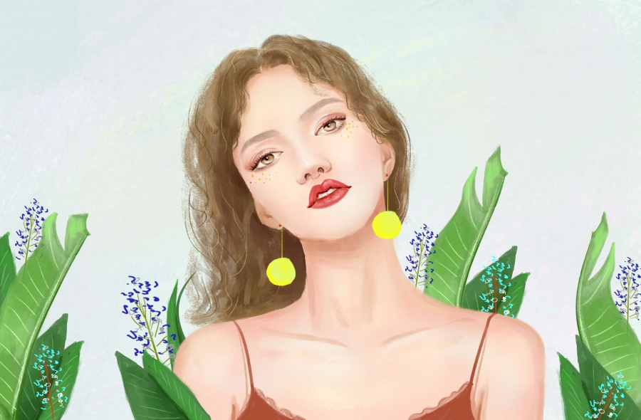 女性刚需用品结合短视频的操作模式
