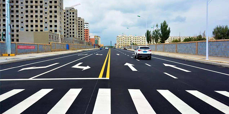 标线道路施工标线道路划线机热熔公路标线施工多少钱道路路面标线