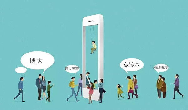 参加五年制专转本的同学不要在寒假懈怠，备考余额不多了！